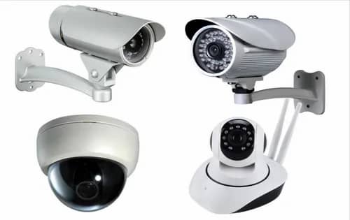 CCTV Security Camera System — Full Range Available