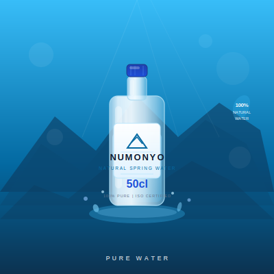 Numonyo Spring Water 50cl