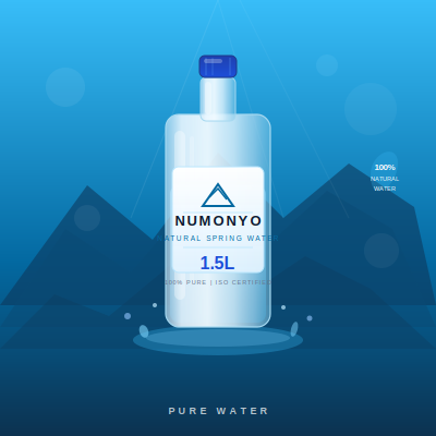Numonyo Spring Water 1.5L