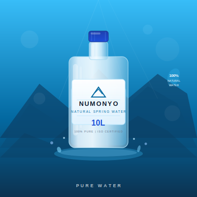 Numonyo Spring Water 10L