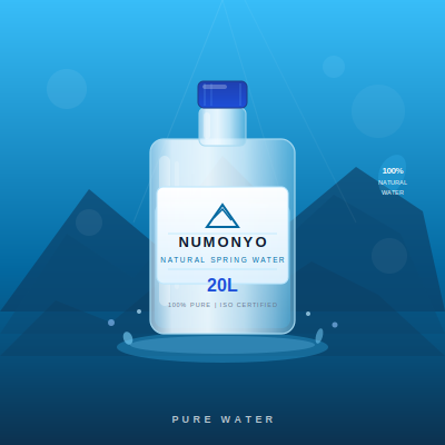 Numonyo Spring Water 20L