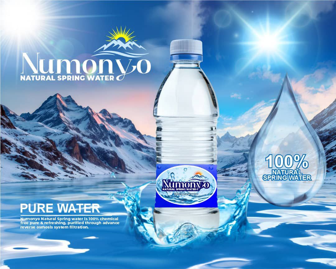 Numonyo Natural Spring Bottle Water